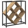 vidaXL Wine Rack Artisan Oak 51 x 18 x 52.5 cm Engineered Wood