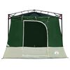 vidaXL Inner Tent with Roof Green 290 x 288 x 234 cm Taffeta