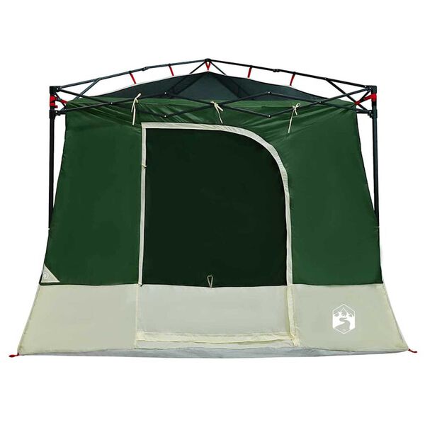 vidaXL Inner Tent with Roof Green 290 x 288 x 234 cm Taffeta