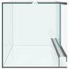vidaXL Reptile and Amphibian Habitats White 60 x 40 x 40 cm Glass