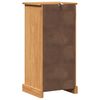 vidaXL Bathroom Cabinet VIGO Brown and Honey Brown 37.5 x 34 x 80 cm
