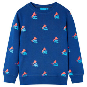 vidaXL Kids' Sweatshirt Dark Blue 104
