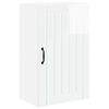 vidaXL Kitchen Cabinet High Gloss White 50 x 31 x 80 cm
