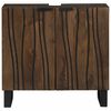 vidaXL Bathroom Sink Cabinet Walnut 62 x 33 x 58 cm Engineered wood