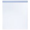 vidaXL Window Film Static Frosted Grey 60x2000 cm PVC