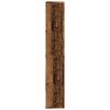vidaXL Room Divider Old Wood 100x33x187.5 cm Engineered Wood