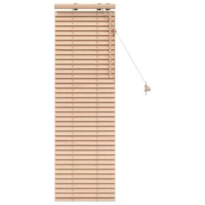 vidaXL Venetian Blind Oak Look 40 x 130 cm 35 mm Solid Paulownia Wood