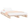 vidaXL Pallet Bed without Mattress 90x200 cm Solid Wood