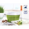 Leifheit Salad Washer ComfortLine Green and White 23200
