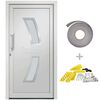 vidaXL Front Door White 98x208 cm