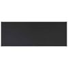 vidaXL Window Sill Anthracite with Wood Grain 100 x 35 x 4.5 cm PVC