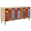 vidaXL TV Cabinet ESSEN 102 x 33 x 50 cm Sonoma Engineered Wood