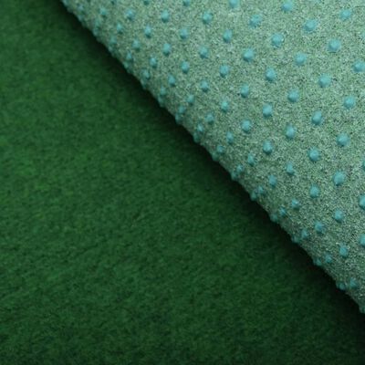 vidaXL Artificial Grass with Studs PP 20x1.33 m Green