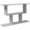vidaXL Wall Shelf Concrete Grey 80 x 15 x 50.5 cm Engineered Wood
