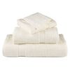 vidaXL Premium Wash Towels SOLUND 2 pcs Cream 30x30 cm 600 gsm