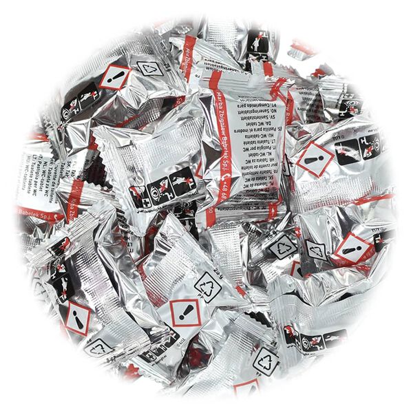 vidaXL Toilet Cleaning Tablets 100 pcs Urinal Cleaners