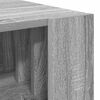 vidaXL Coffee Table Grey Sonoma 92 x 49.5 x 45 cm Engineered Wood