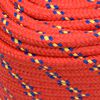 vidaXL Boat Rope Red 16 mm 25 m Polypropylene