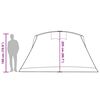 vidaXL Family Tent Tunnel 10-Person Blue Waterproof