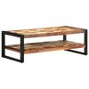 vidaXL Coffee Table | Mixed | Solid reclaimed wood and powder-coated iron