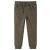 Kids'Sweatpants Dark Khaki Melange 104