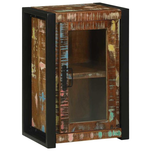 vidaXL Bathroom Cabinet Brown 40 x 30 x 60 cm Solid Reclaim Wood