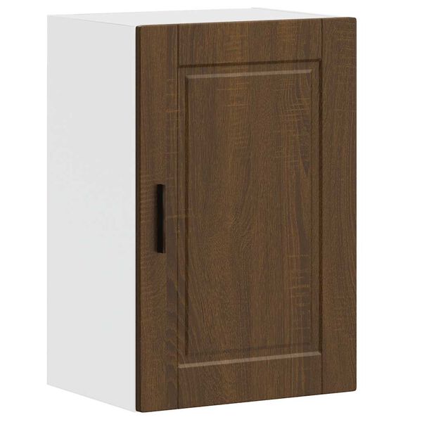 vidaXL Kitchen Wall Cabinet&nbsp;Porto Brown Oak Engineered Wood