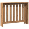 vidaXL Radiator Cover Artisian Oak 104x20x82 cm Engineered Wood