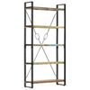 vidaXL Bookcase | Unique colours from reclaimed wood