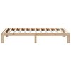 vidaXL Bed Frame without Mattress 90x200 cm Solid Wood Pine