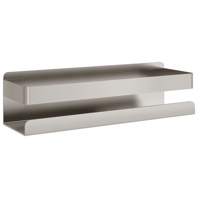vidaXL Shower Shelf 23x6.5x6 cm Brushed 304 Stainless Steel