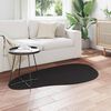 vidaXL Area Rugs HUARTE Black 80 x 150 cm Polyester