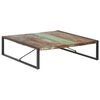 vidaXL Coffee Table 140x140x40 cm Solid Reclaimed Wood