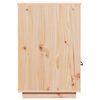 vidaXL Desk Cabinet 40x50x75 cm Solid Wood Pine