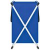 vidaXL Laundry Sorter Blue