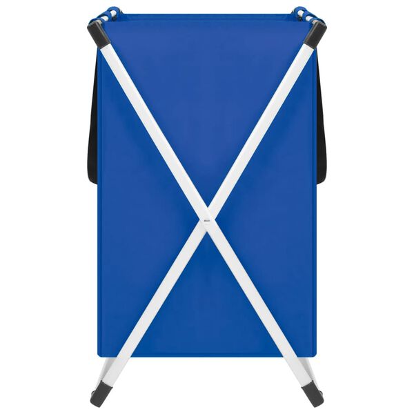 vidaXL Laundry Sorter Blue