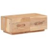 vidaXL Coffee Table | Natural wood | Solid Reclaimed Wood | 90x50cm