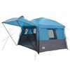 vidaXL Instant Tent Folding ALTA Blue 458 x 458 x 230 cm Steel