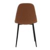 Venture Home Dining Chairs 2 pcs Polar Leather-look Brown and Black