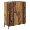 vidaXL Highboard Old Wood 69.5 x 34 x 180 cm Engineered Wood