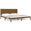 vidaXL Bed Frame without Mattress Honey Brown 180x200 cm Solid Wood Pine