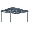 vidaXL Gazebo | Anthracite | Aluminium, Steel, Oxford Fabric with PA coating
