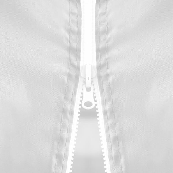 vidaXL Folding Pop-up Party Tent with 5 Sidewalls 3x9 m White