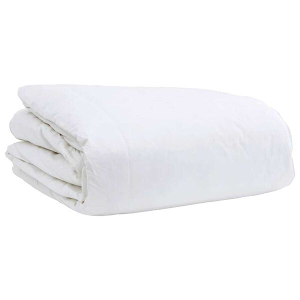 vidaXL Duvet White 240 x 220 cm Down
