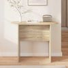 vidaXL Console Table Sonoma Oak 93 x 40 x 75 cm Engineered Wood