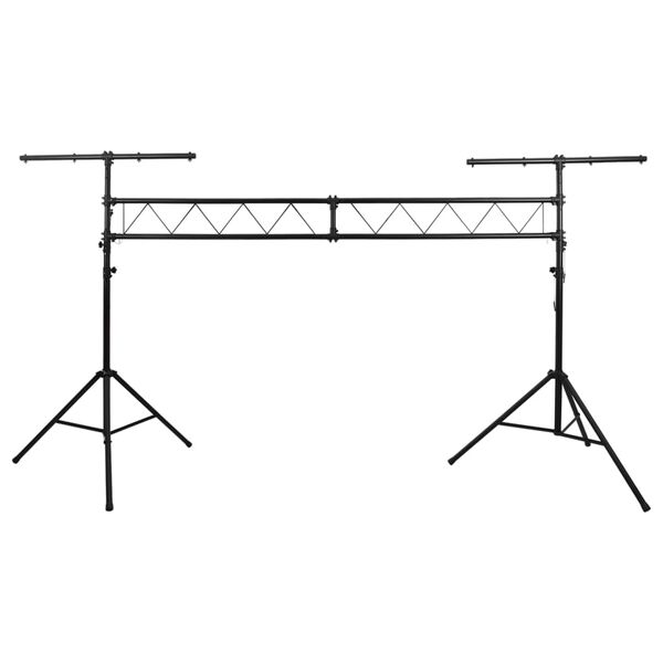 vidaXL Portable Lighting Truss System with 2 Tripods 3 m