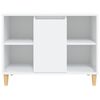 vidaXL Sink Cabinet White 80x33x60 cm Engineered Wood