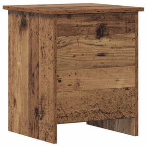 vidaXL Storage Chest Old Wood 40 x 40 x 50 cm Engineered Wood