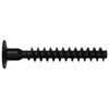 vidaXL Socket Cap Head Screw 2 pcs Black M5 x 40 mm Iron