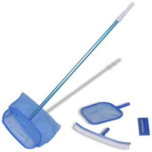 vidaXL Swimming Pool Accessory | Blue | Aluminium, Nylon | Adjustable